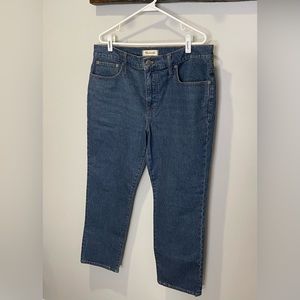 Madewell 32P Perfect Vintage NWT